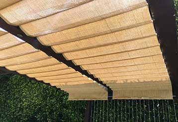 Patio Shades | Beverly Hills Blinds & Shades