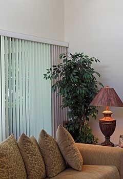 Vertical Blinds For Large Patio Doors, The Flats