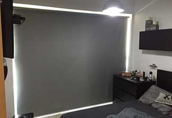 Blackout Curtains | Fairfax | Beverly Hills Blinds & Shades Blackout Curtains Next To Fairfax CA