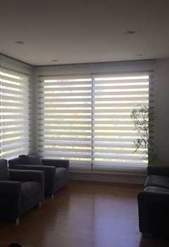 Sleek Motorized Roller Shades, Beverly Hills